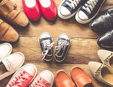 DONACIÓN DE ZAPATOS 