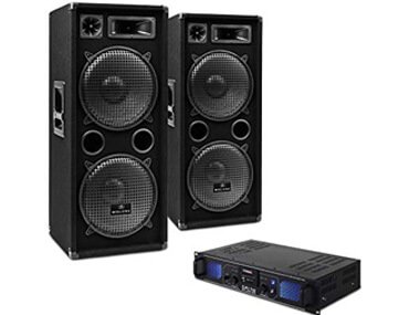 DONACIÓN  EQUIPOS DE SONIDO