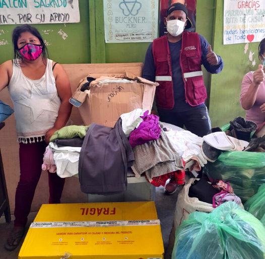 DONACIÓN DE ROPA